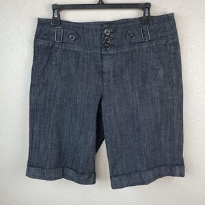 NWT JW Styles Denim Shorts Size 10